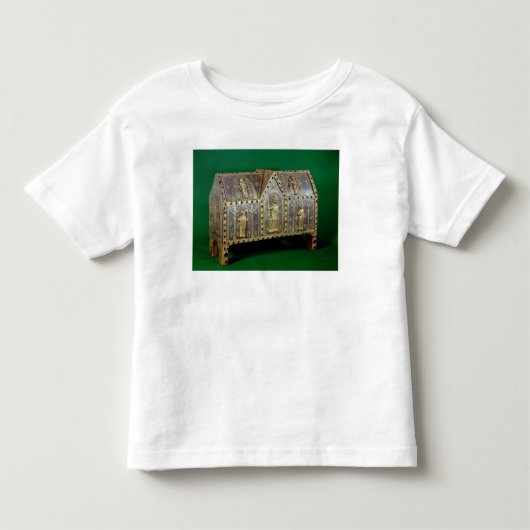 Reliquaire borst van St. Calminius, Limoges Kinder Shirts (Voorkant)