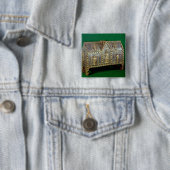 Reliquaire borst van St. Calminius, Limoges Vierkante Button 5,1 Cm (In situ)