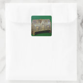 Reliquaire borst van St. Calminius, Limoges Vierkante Sticker (Tas)