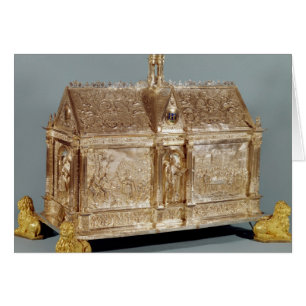 Reliquaire borst van St. Macairius van Gent, 1616