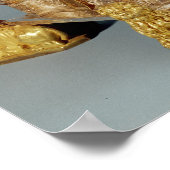 Reliquaire borst van St. Macairius van Gent, 1616 Poster (Hoek)