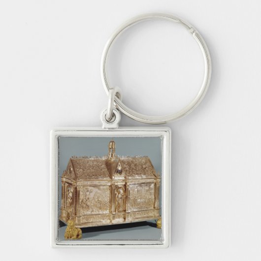 Reliquaire borst van St. Macairius van Gent, 1616 Sleutelhanger (Voorkant)