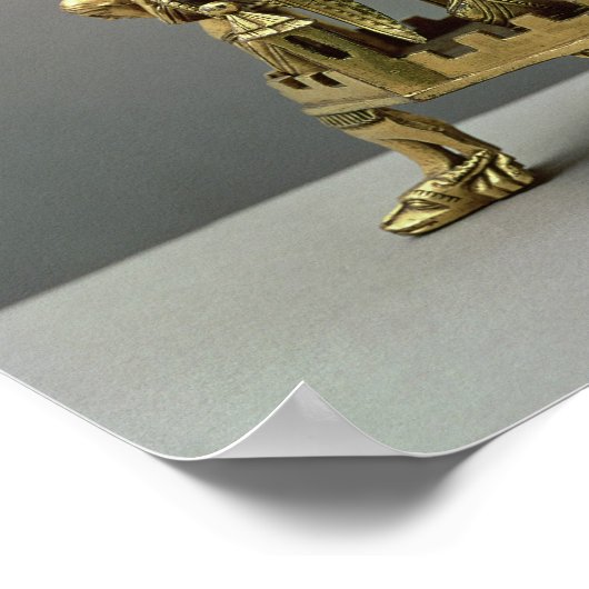 Reliquaire buste van Frederick I Poster (Hoek)