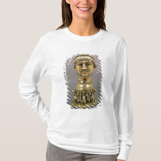 Reliquaire buste van Frederick I T-shirt (Voorkant)
