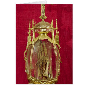 Reliquary met de hand van St. Attalia