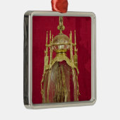 Reliquary met de hand van St. Attalia Metalen Ornament (Rechts)