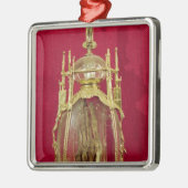 Reliquary met de hand van St. Attalia Metalen Ornament (Links)