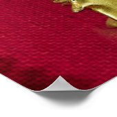 Reliquary met de hand van St. Attalia Poster (Hoek)