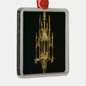 Reliquary Monstrance met stuk kruis Metalen Ornament (Rechts)