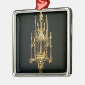 Reliquary Monstrance met stuk kruis Metalen Ornament (Links)