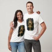 Reliquary Monstrance met stuk kruis T-shirt (Unisex)
