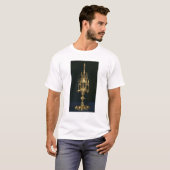 Reliquary Monstrance met stuk kruis T-shirt (Voorkant volledig)