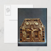 Reliquary of Pepin I King of Aquitaine Briefkaart (Voorkant / Achterkant)