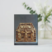Reliquary of Pepin I King of Aquitaine Briefkaart (Staand voorkant)