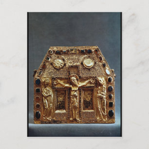 Reliquary of Pepin I King of Aquitaine Briefkaart