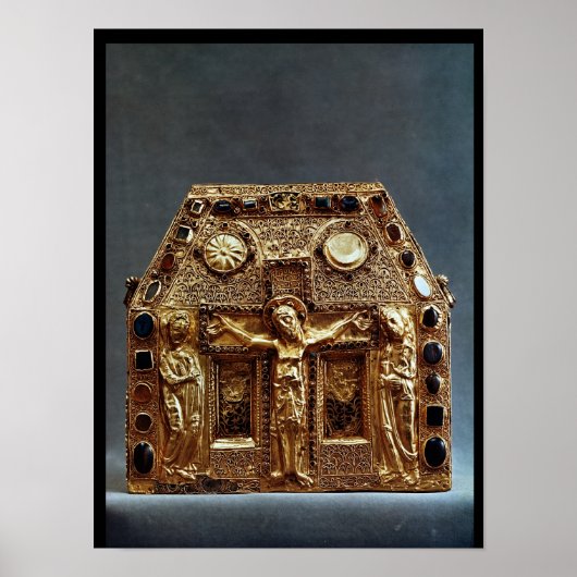 Reliquary of Pepin I King of Aquitaine Poster (Voorkant)
