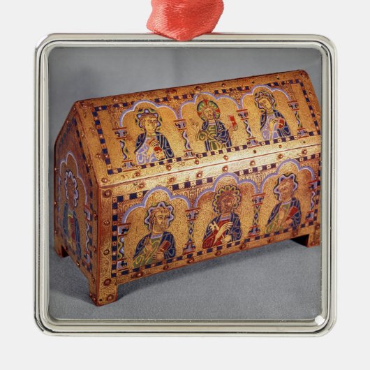 Reliquary of St. Anne Metalen Ornament (Voorkant)