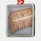 Reliquary of St. Anne Metalen Ornament (Links)