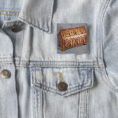 Reliquary of St. Anne Vierkante Button 5,1 Cm (In situ)