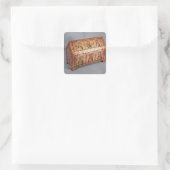 Reliquary of St. Anne Vierkante Sticker (Tas)