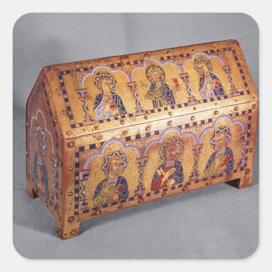 Reliquary of St. Anne Vierkante Sticker (Voorkant)