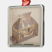Reliquary of St. Exupere Metalen Ornament (Links)