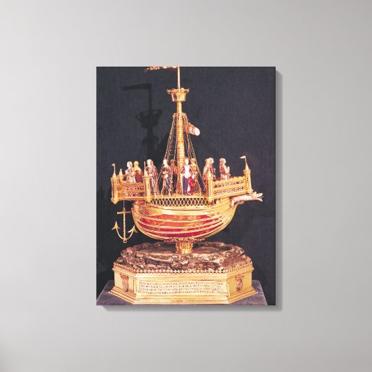 Reliquary of St. Ursula, 1574 Canvas Afdruk (Voorkant)