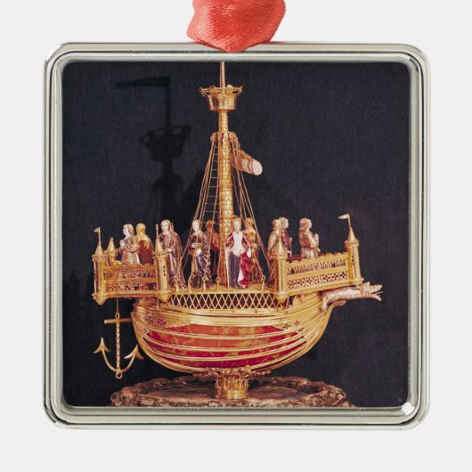 Reliquary of St. Ursula, 1574 Metalen Ornament (Voorkant)