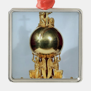 Reliquary of the Crown of Thorns Metalen Ornament