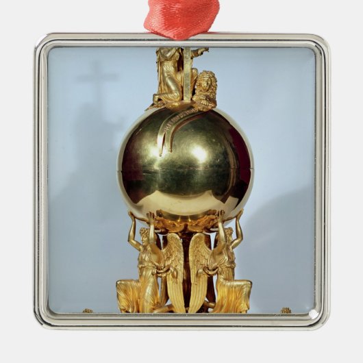 Reliquary of the Crown of Thorns Metalen Ornament (Voorkant)