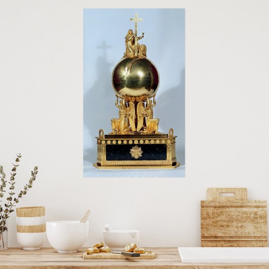 Reliquary of the Crown of Thorns Poster (Keuken)