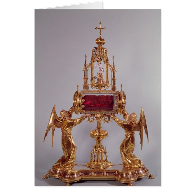 Reliquary of the Veil of St. Aldegonde (Voorkant)