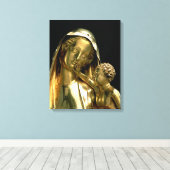 Reliquary of the Virgin of Jeanne d'Evreux, 1339 ( Canvas Afdruk (Insitu (Houten vloer))