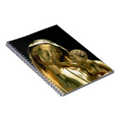 Reliquary of the Virgin of Jeanne d'Evreux, 1339 ( Notitieboek (Rechterzijde)