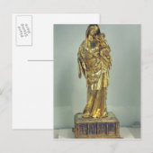 Reliquary of the Virgin of Jeanne d'Evreux Briefkaart (Voorkant / Achterkant)