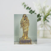 Reliquary of the Virgin of Jeanne d'Evreux Briefkaart (Staand voorkant)