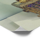 Reliquary of the Virgin of Jeanne d'Evreux Poster (Hoek)