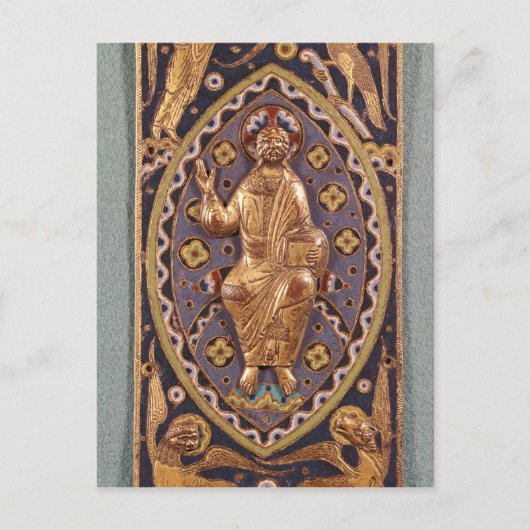 Reliquary plaque scant briefkaart (Voorkant)