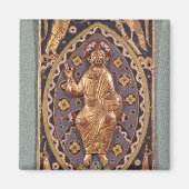 Reliquary plaque scant magneet (Voorkant)