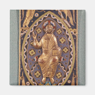 Reliquary plaque scant magneet