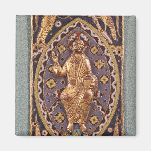 Reliquary plaque scant magneet (Voorkant)