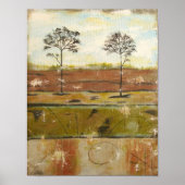 Relische hedendaagse moderne Abstracte verf Poster (Voorkant)