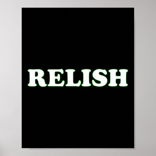 Relish Halloween Koppels Kostuum Doe alsof ik ben Poster (Voorkant)