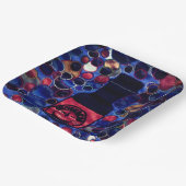 Relish Papieren Bordje (Gebogen)