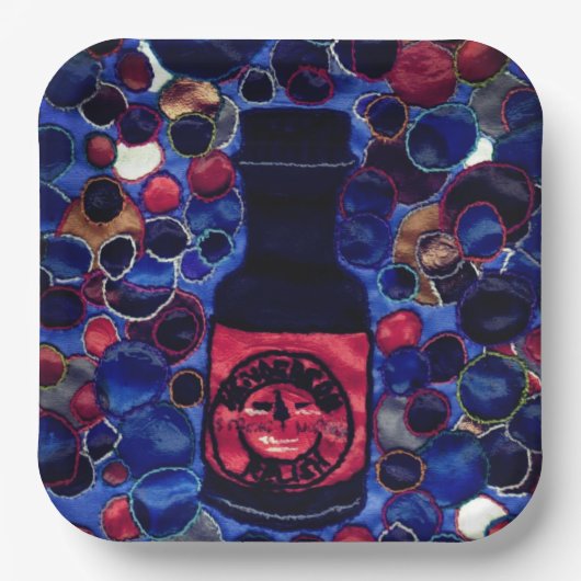 Relish Papieren Bordje (Voorkant)