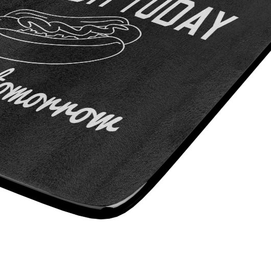 Relish Today, Ketchup Tomorrow Snijplank (Hoek)