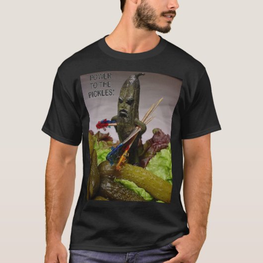 Relish Tray Revolt T-shirt (Voorkant)