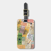 Reliving de Jaren '70 Bagagelabel (Voorkant verticaal)