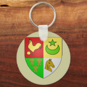 Relizane, Algerije Sleutelhanger (Voorkant)