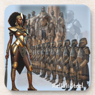Relkili Steel Hoesje Art Bier Onderzetter